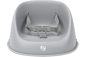 Ingenuity SmartClean - Slate Toddler Booster