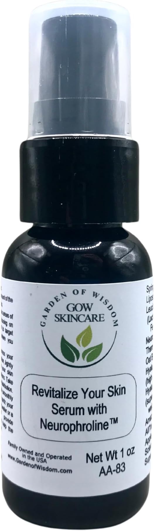 Revitalize Your Skin Serum w/Neurophroline, 1 Fl Oz (Pack of 1)