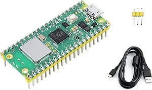 Built-in WiFi Raspberry Pi Pico W Microcontroller Board with Pre ...