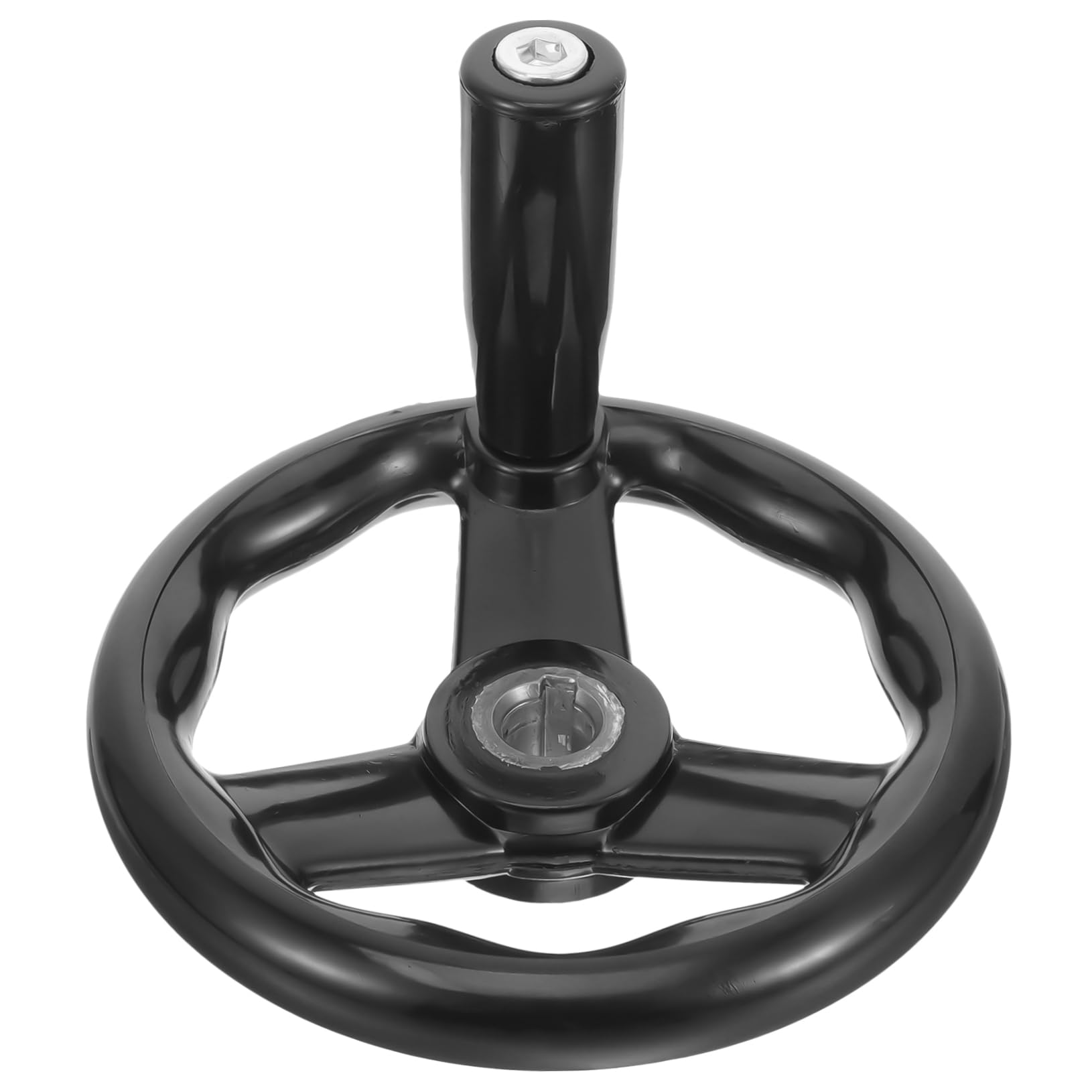 Ciieeo Woodworking Machinery Handwheel Lathe Handwheel 3- Design Detachable Crank Easy Assembly Tool