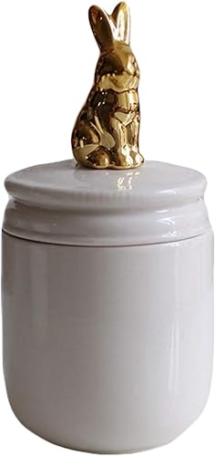 ONDIAN CHUNCIN Urna de cerámica hecha a mano para mascotas, pequeña urna de cremación de cerámica para cenizas, mini urnas de cerámica para