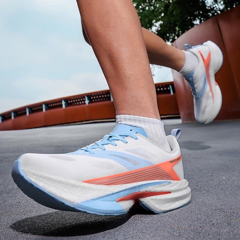 Chaussures de course à semelle souple hommes pour éviter les glissades