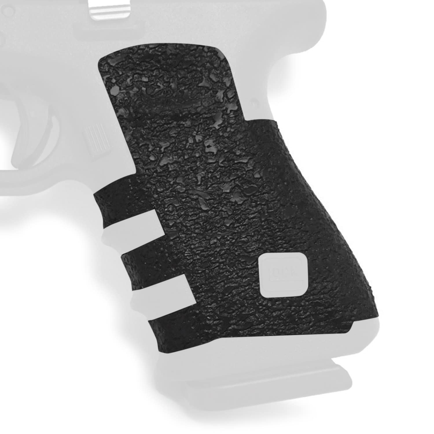 GripOn Textured Rubber Full Grip Wrap for Gen 3 Glock 19 23 25 32 38