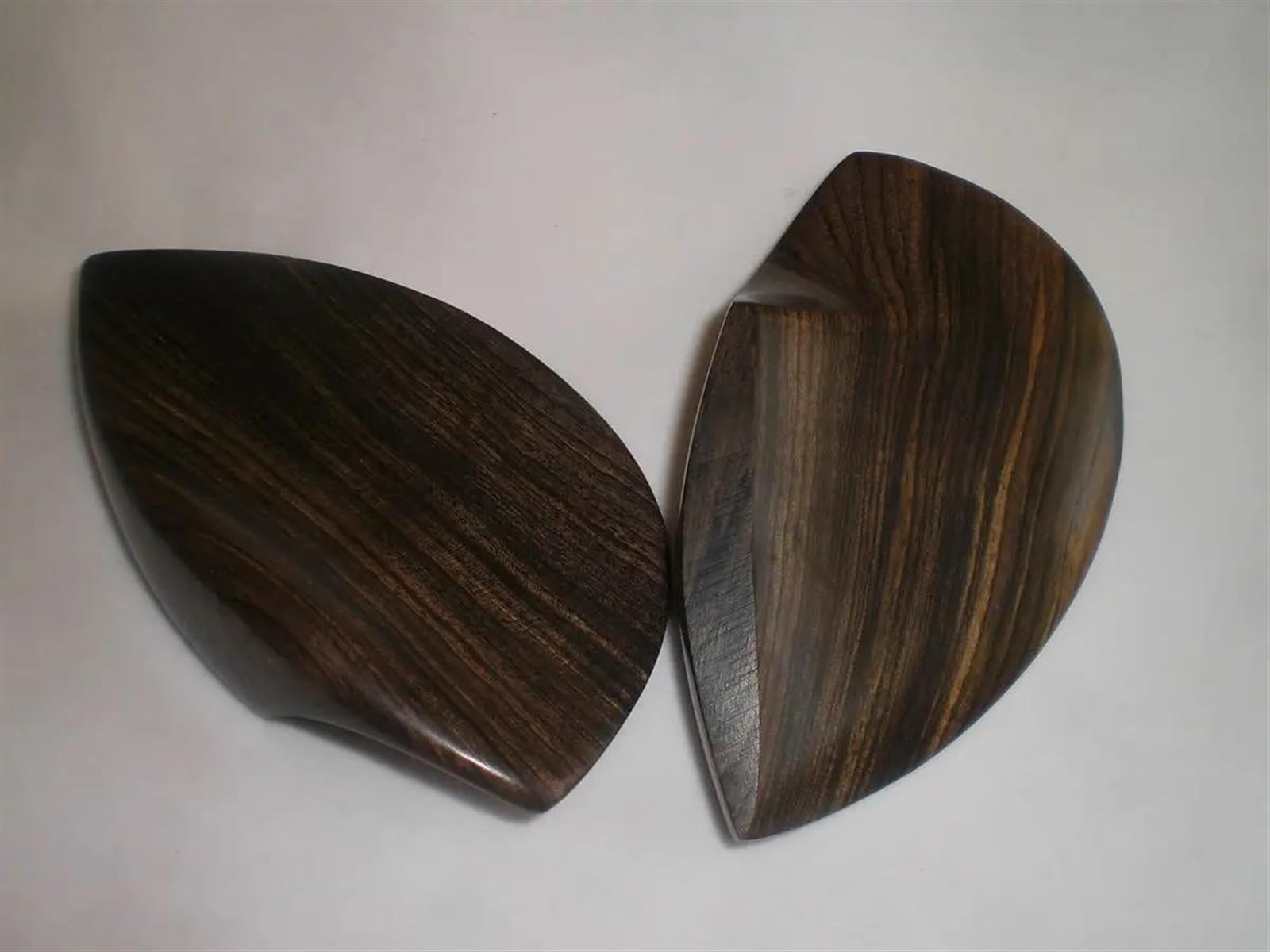 Accessori professionali per violino Mentoniera Per Violino 1 Pz 4/4, Mentoniera A Forma Di Orecchio Nuovo, Accessori Per Parti Di Violino, Legno Di Ebano, Palissandro