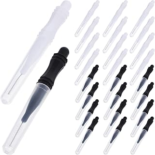 TEHAUX 60pcs Mini Brow Lamination Brush with ...