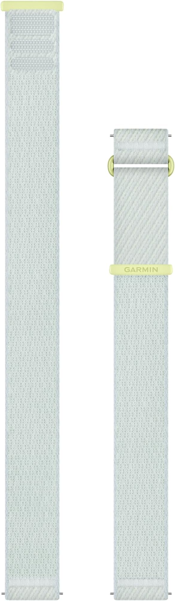 Garmin Official Quick Release Bands (20mm), suitable for selected Forerunner-,Venu-, vívomove-,vívoactive and Approach smartwatch series, Original accessory