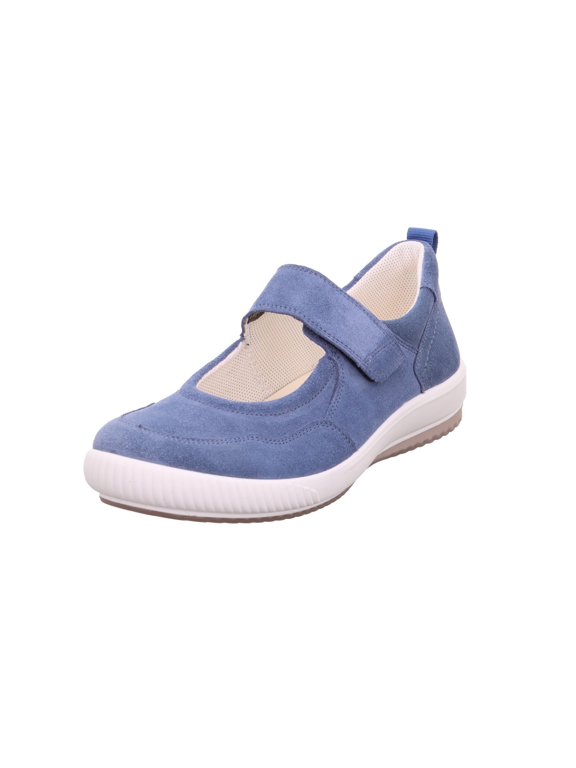 Legero Women's Tanaro Ballet Flat, Forever Blue 8620, 5.5 UK
