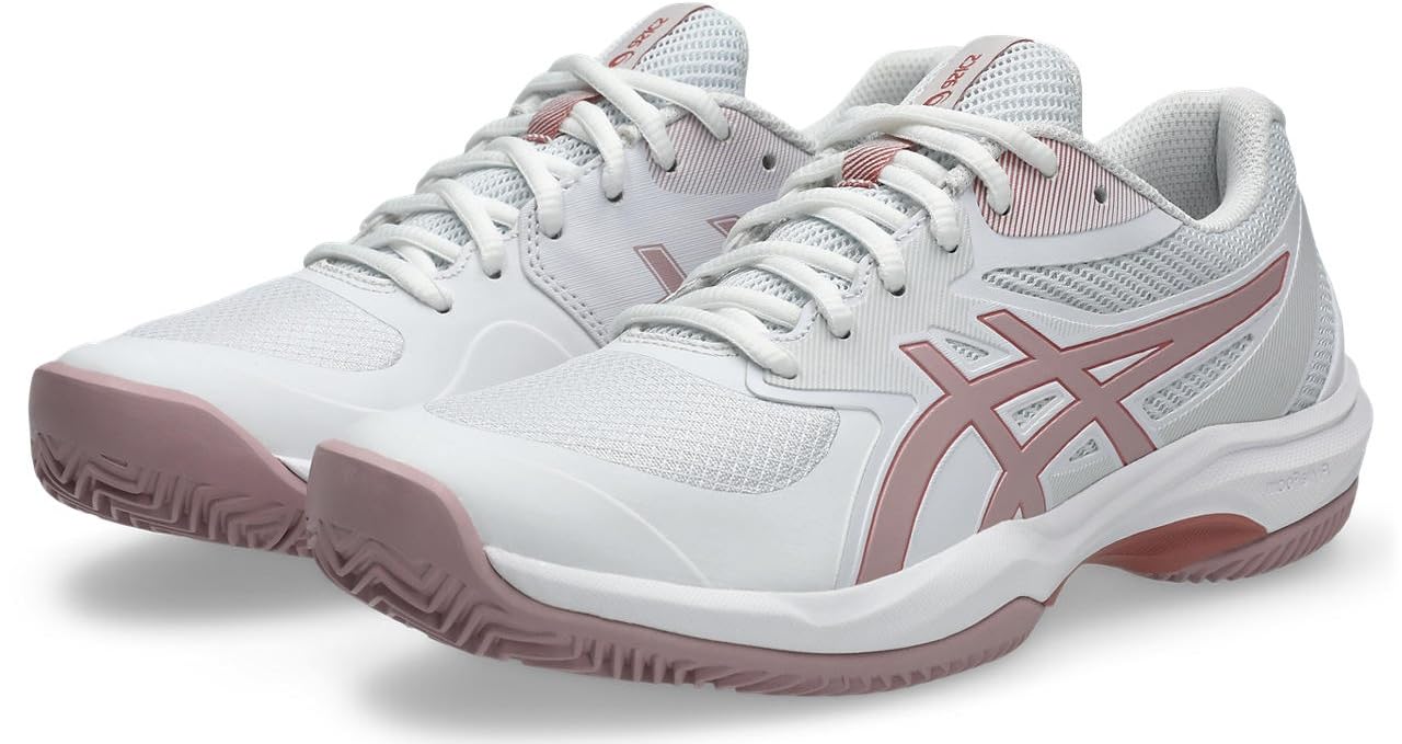 ASICS Womens Game Ff Clay/Oc Sneaker, White Morganite, 9 UK