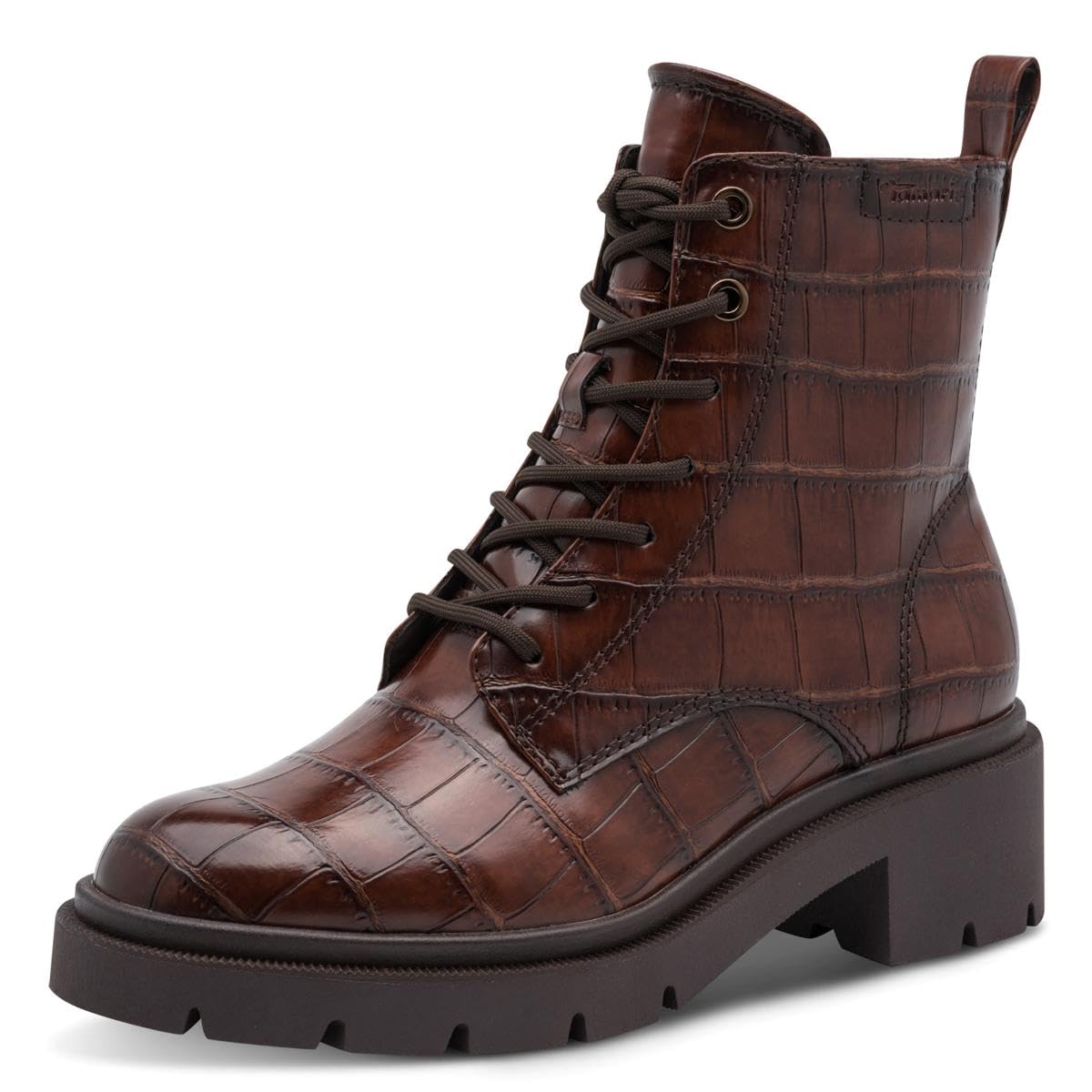 Tamaris Tamaris Damen Lace Boot Flat 1-25210-47 StivalettoDonna