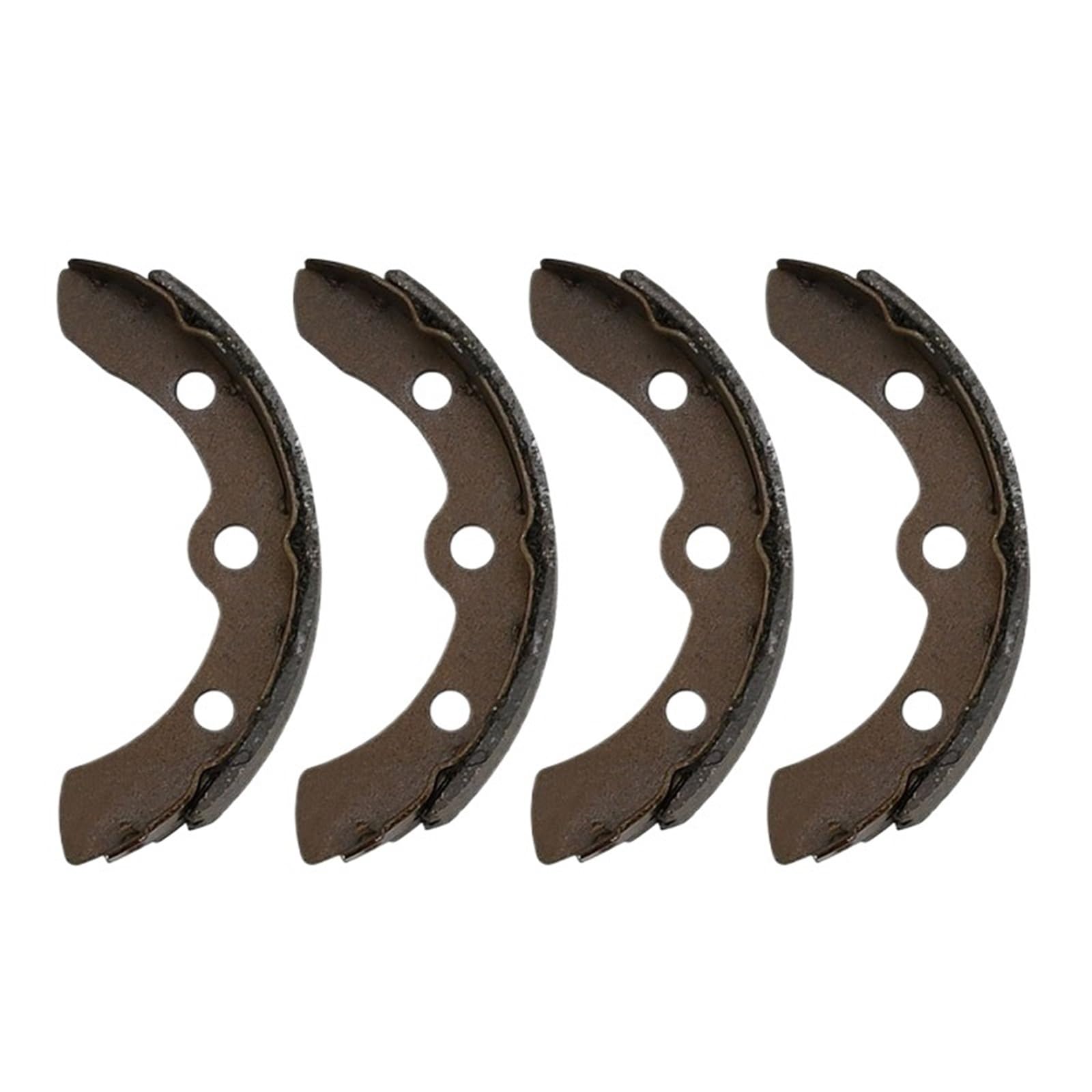Wattsbvd One Color 4Pcs Golf Cart Brake Shoes 101146302 1011296 Compatible With Club Car Manual Adjust 1981-1994 Golf Cart 1011433