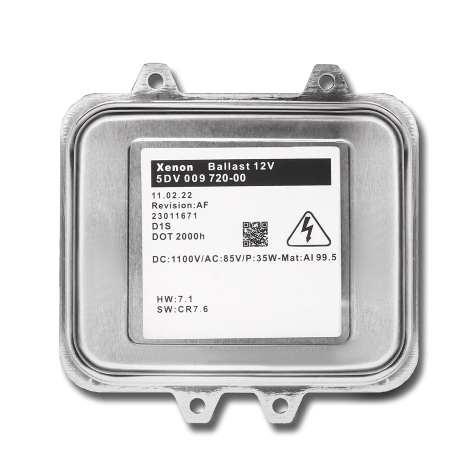 5DV009720-00 5DV 009 720-00 Auto Car Unit D1S HID Xenon Ballast Control Block 1Pcs
