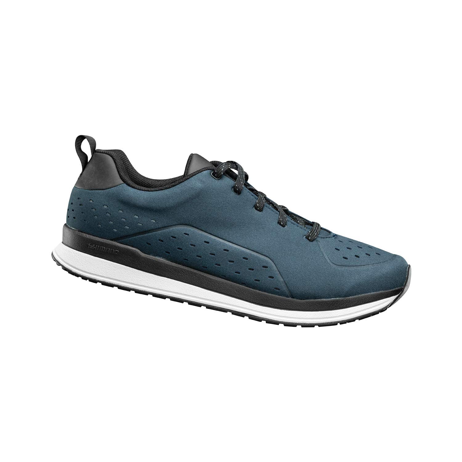Shimano Men\'s DT5 CT500 Navy Blue Sneakers Shoes Size EU 38 US 5.5 - 6 ‎ NEW SHIMANO CT500 Everyday Cycling Shoe, Navy, 12-12.5 Men | B2B  main image 4