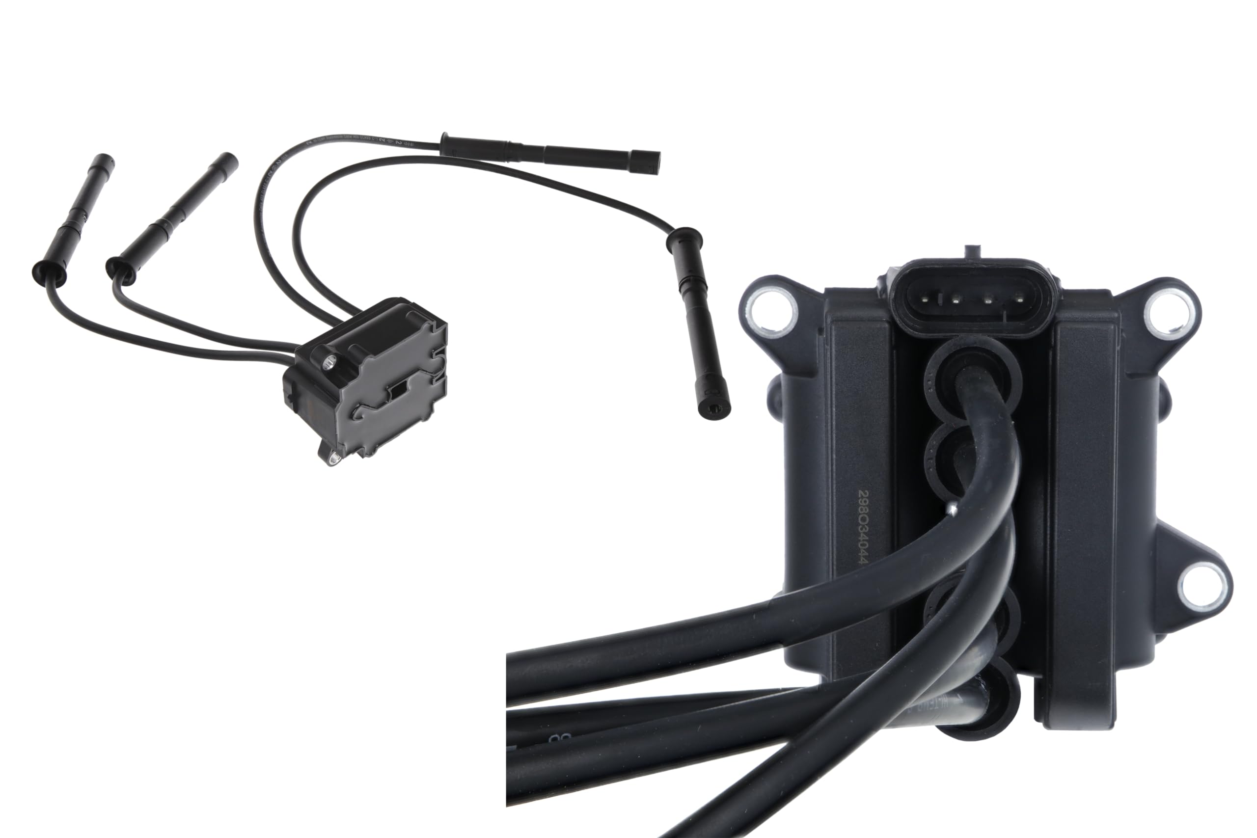 VALEO Bobine d'allumage 245143 | Compatible avec: RENAULT CLIO II, KANGOO, KANGOO Express, THALIA I, TWINGO I, TWINGO I Kasten/Schrägheck