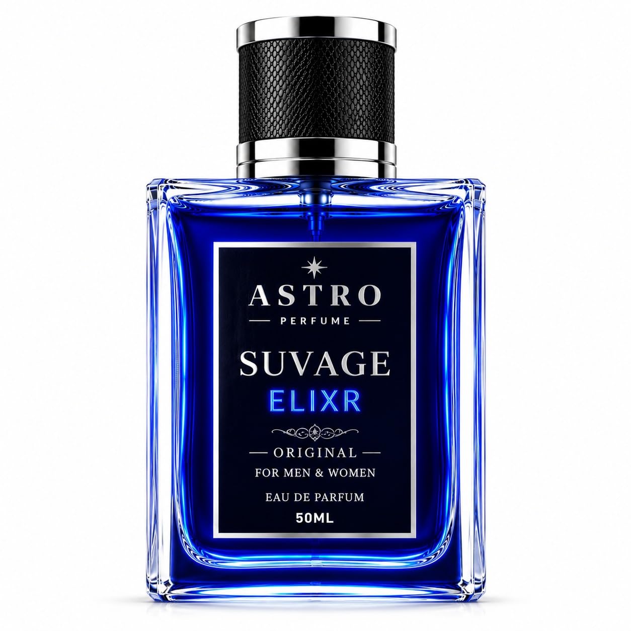 Astro Perfume Suvage Elixir Eau De Parfum for Men & Women Long Lasting Luxury Unisex Perfum Wear 50ml-image-31