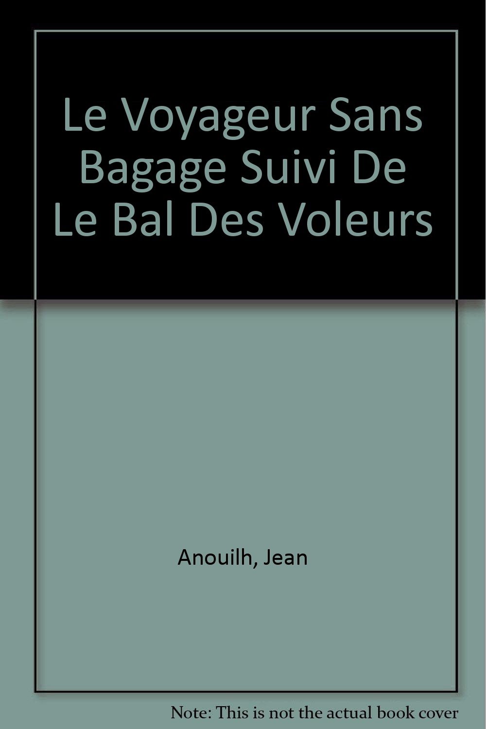 Amazon.fr Le Voyageur Sans Bagage Suivi