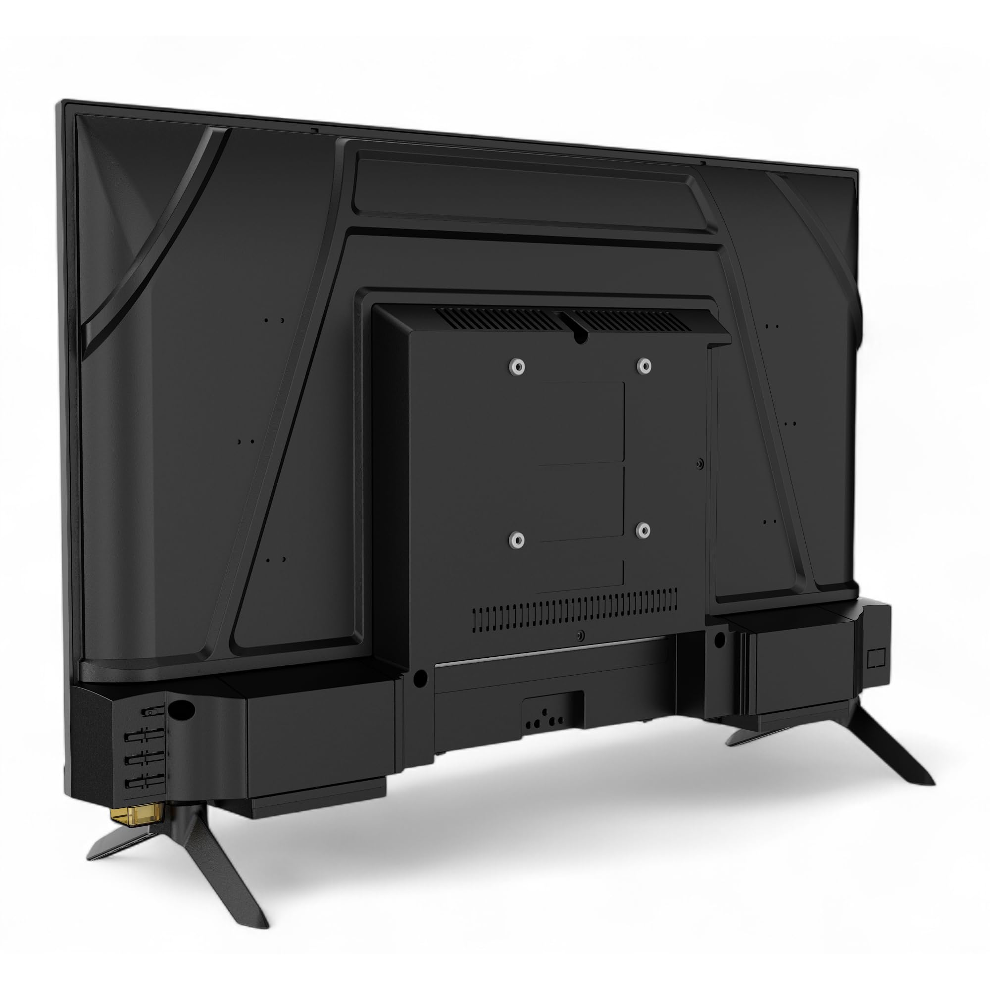 Cello Bianco 12 Volt 27 pollici Traveller Smart TV, WebOS ultra-veloce, Freeview Play, FreeSat, Bluetooth, Netflix, Apple TV e DAZN per camper, roulotte e camion
