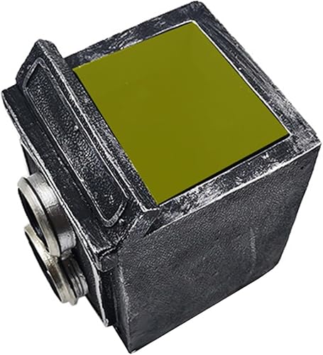 TIDTALEO Vintage Camera Flowerpot Resin Succulent Planter Creative Retro Desktop Plant Container for Home Garden Decor Cute Adorable Camera-Shaped