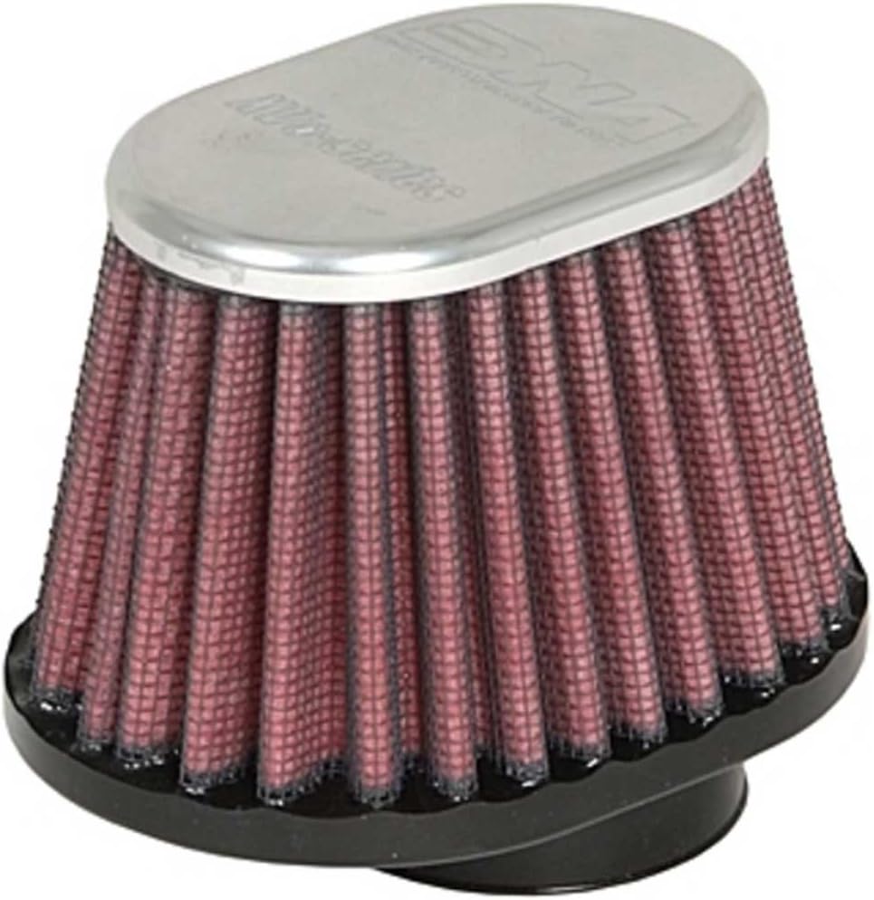 DNA High Performance Filters Universal Air Filter Compatible with XV Oval 38mm Inlet 68mm Length PN: XVO-3800