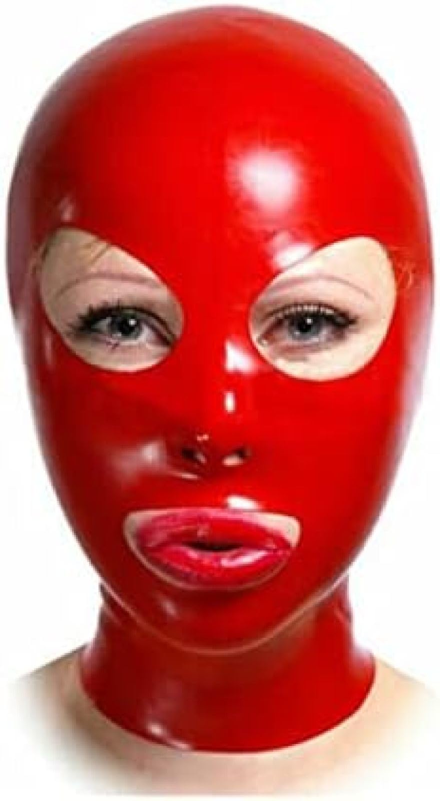 Costume Da Indossare Con Cappuccio In Lattice Cerniera Posteriore Fatto - Foto 8