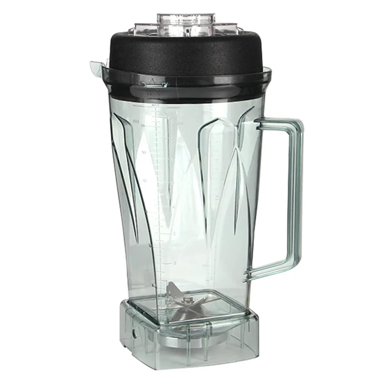 Dzban blendera o pojemności 2 l dla Twk Jtc 767 800 G20 G5200 Sokowirówka Kruszarka dla lodu, sześcio- Zapasowy nóż(Blender Pitcher)