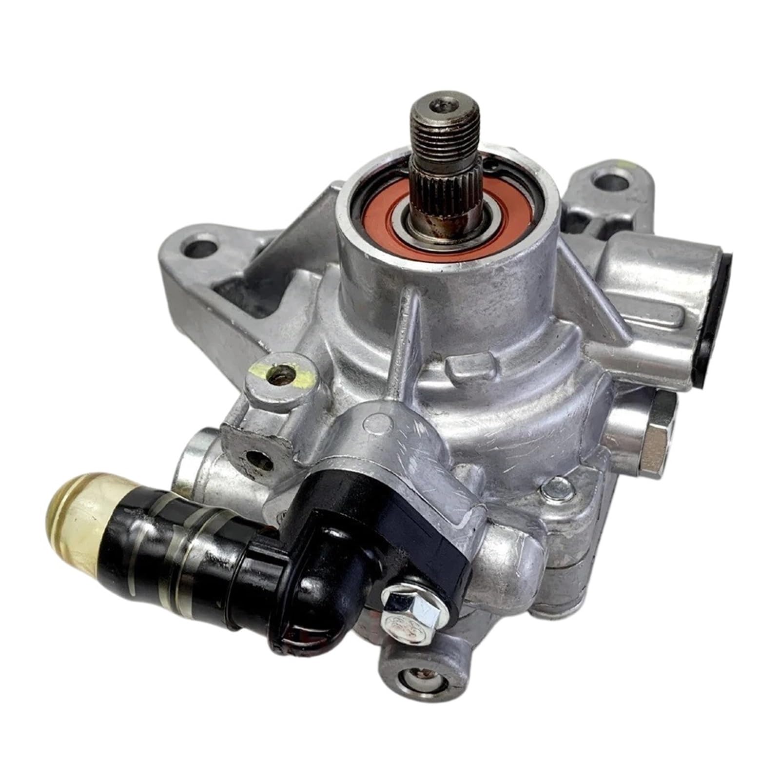 Pompa del servosterzo compatibile for motore Honda Accord 2.4L 2003 2004 2005 2006 56110-RAA-A01 56100RAAA01 56100-RAA-A01 56110RAAA01(Without pulley)