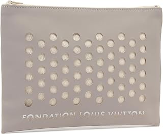 [ルイヴィトン] [フォンダシオン] クラッチバッグ ポーチ グレー メンズ レディース FONDATION 2000000023564 [並行輸入品]