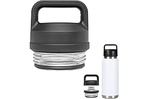 Replacement Chug Cap Compatible with Yeti Rambler Water Bottle