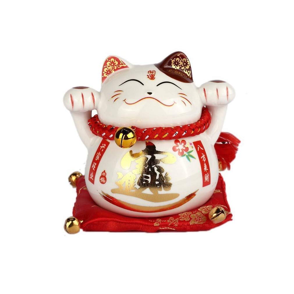 lachineuseDecorative Items, 9x8x10cm, Blanc Dominant