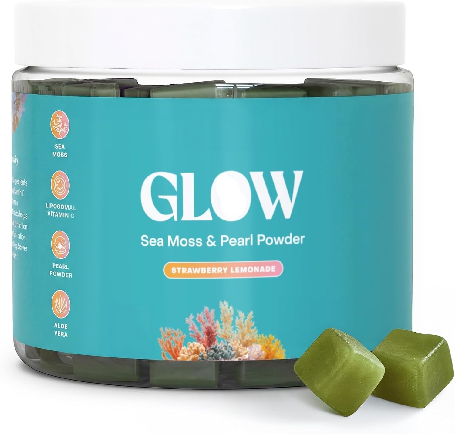Las gomitas de algas marinas complementan la nutrición e iluminan el cuerpo