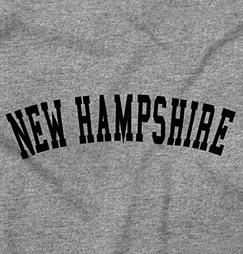 New Hampshire Simple Classic Souvenir Sweatshirt for Men or Women2