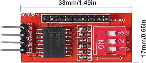 Miniatura 2 de 10 unids PCF8574 Módulo de placa de expansión IO Expander I2C Bus evaluación desarrollo módulo