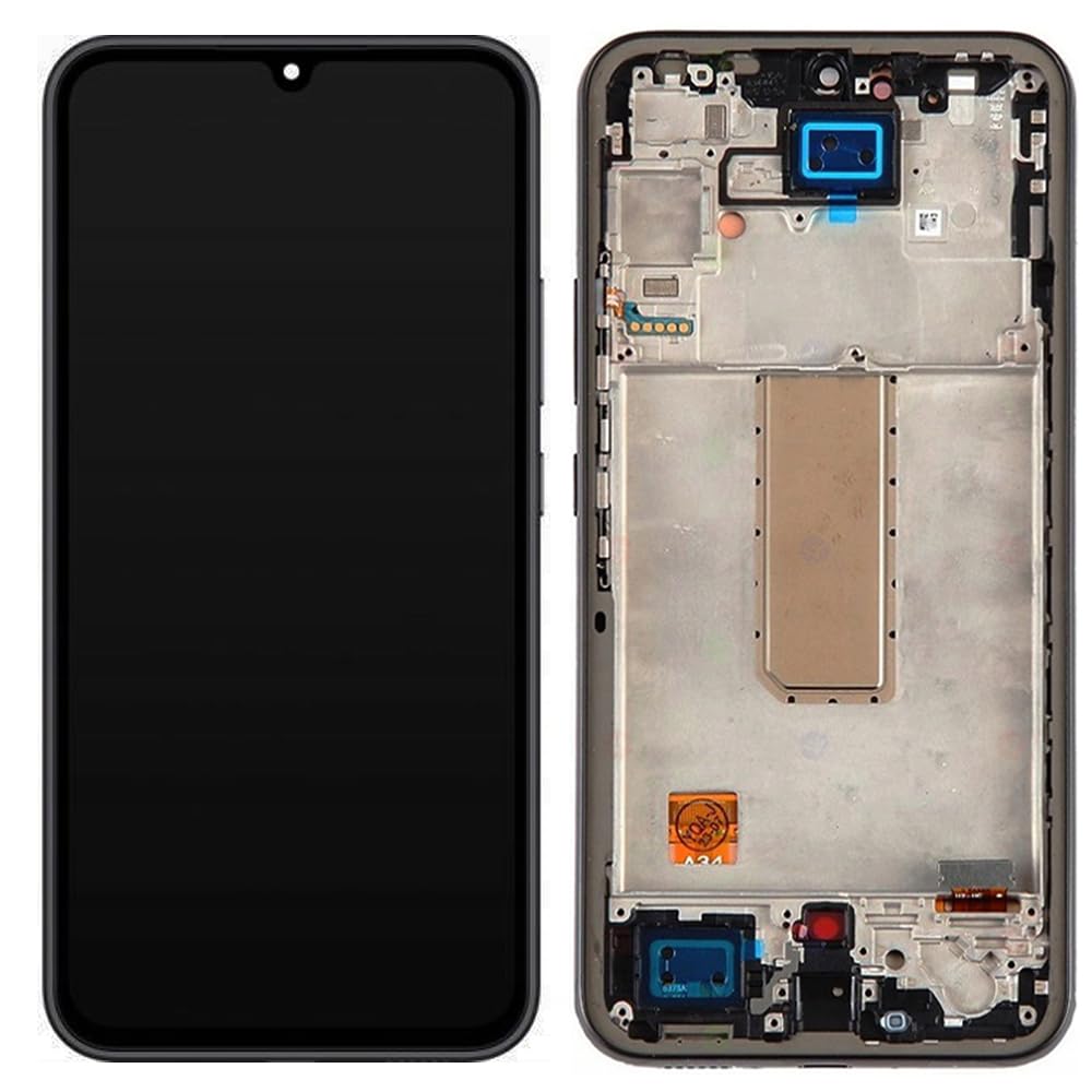 It'Go Full INCELL Display per Samsung A34 5G A346 LCD Schermo di ricambio touchscreen con strumento nero con cornice di alta qualità