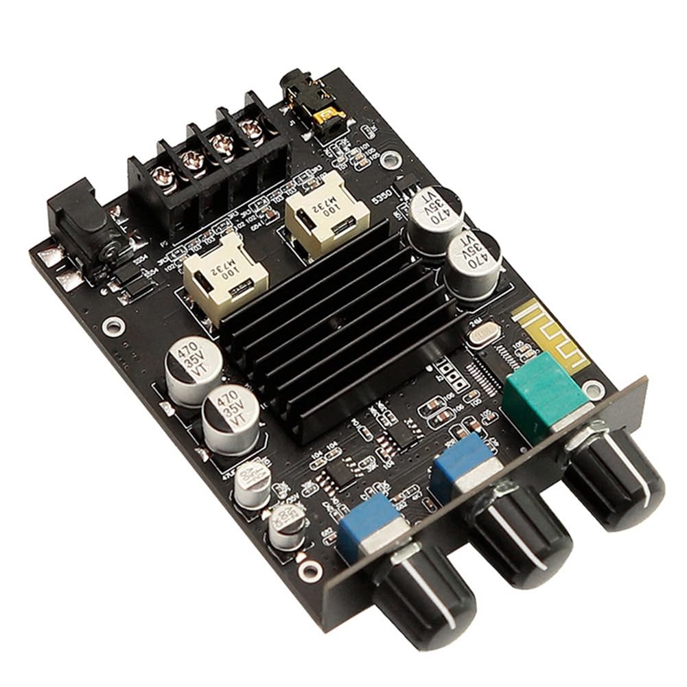 HIFI TPA3116 Amplificateur Bluetooth Carte Audio 100Wx2 Classe D Amplificateur de Son Numérique 2.0 Amplificateur de Puissance Stéréo