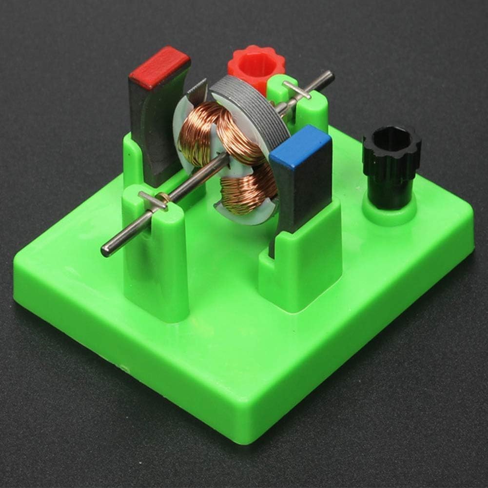1Pc Blue DIY DC Electrical Motor Assemble KIT - Image 4