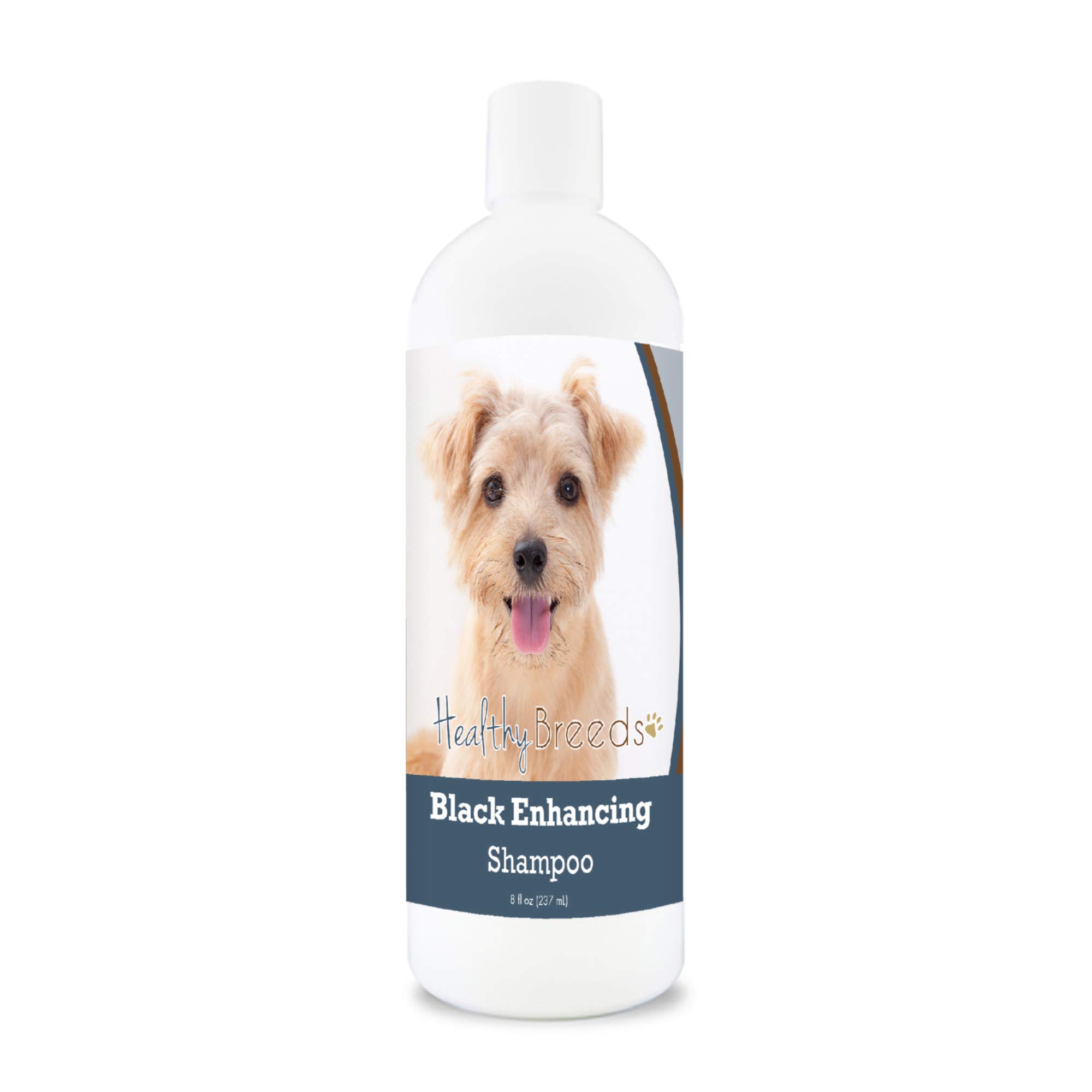 Healthy Breeds Cane Corso Black Enhancing Shampoo - Gentle Cleanser with Vitamin E, Aloe & Coconut Oil That Adds Brilliance, Shine & Intensity to Darker Coats - Floral Scent - 8 oz — view 112