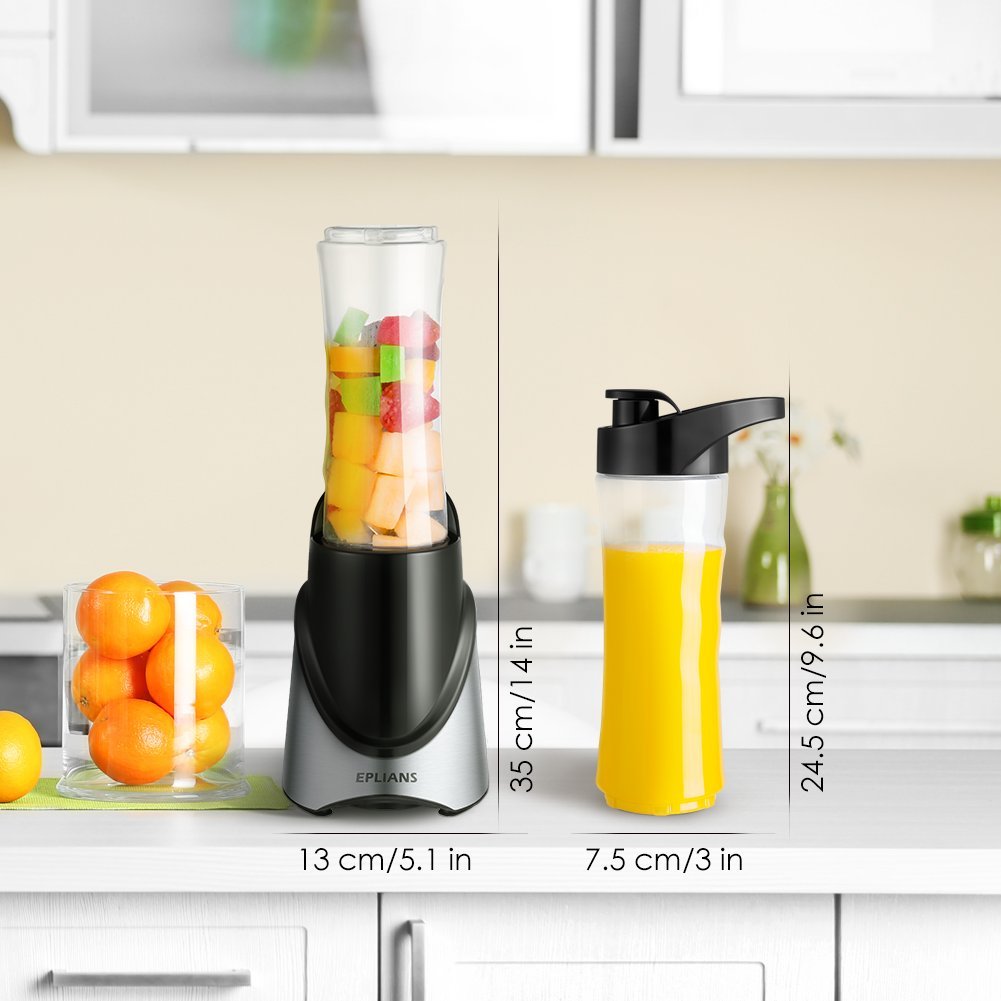 Personal Blender Smoothie Maker Shake Blender Electric Bottle