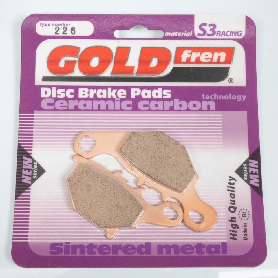 Plaquettes de frein Suzuki 85 RM Gold Fren securite et controle arriere droit