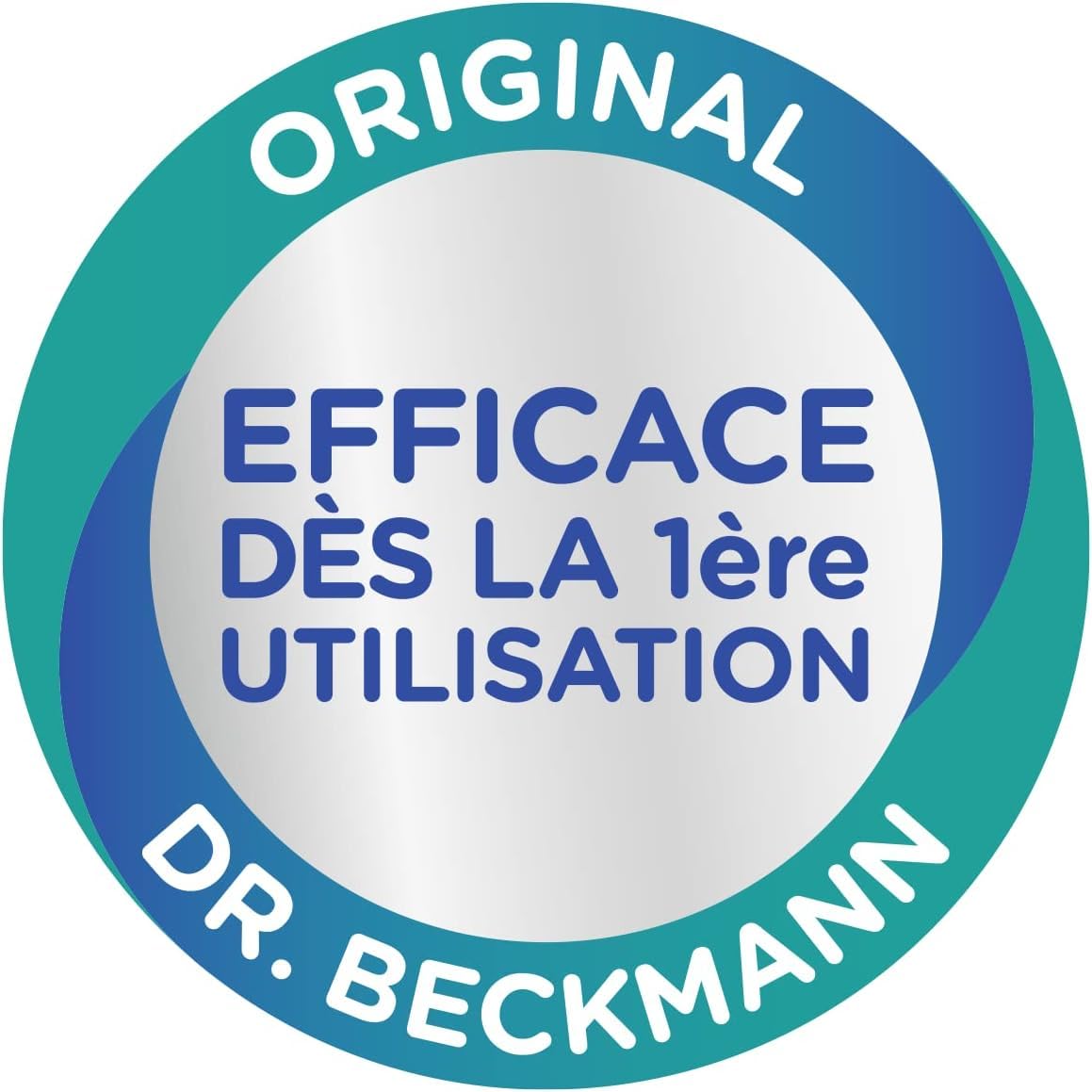 Dr. Beckmann - Feuilles Magiques Lessive L'ESSENTIELLE - Pré-dosées et Légères - 100% Hydrosoluble - 25 Feuilles Bergamote - Efficace et Pratique - Lot de 10