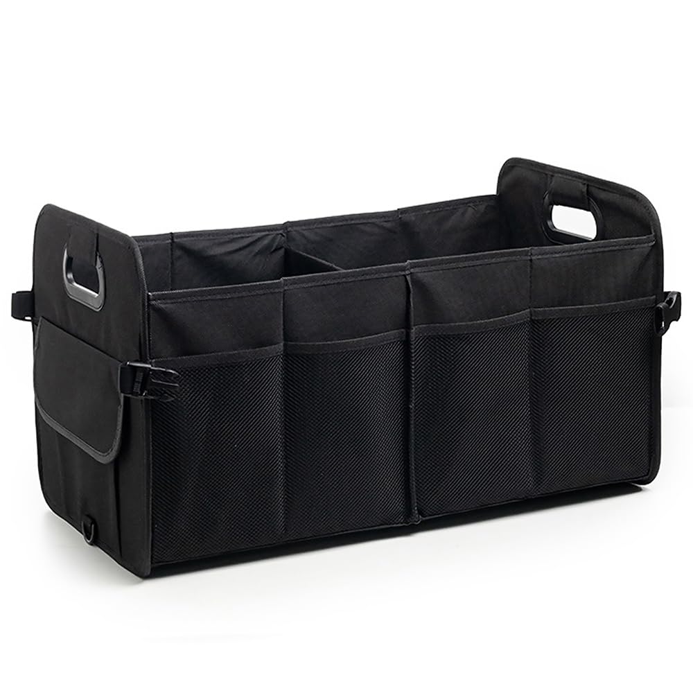 Rangement Voiture Coffre pour VW e-UP Panier Pliant pour Courses et Recharges