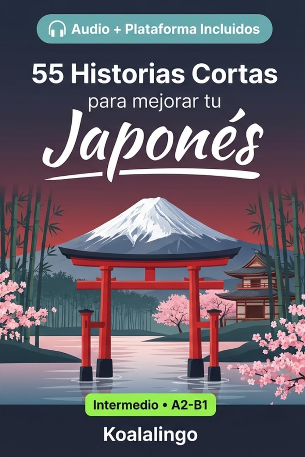 55 cuentos bilingües para mejorar tu Japonés para intermedios: Mejora tu vocabulario, lectura y comprensión escrita con ejercicios para estudiantes y adultos de nivel A2-B1