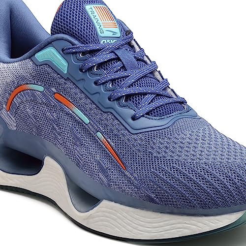 Image of ASIAN Men's TWINSPRING-02 Sports Running Shoes with Ultra Bounce,Twinspring Technology Lightweight TPU & TPR Sole with Memory Foam Insole Casual Sneaker Shoes for Men's