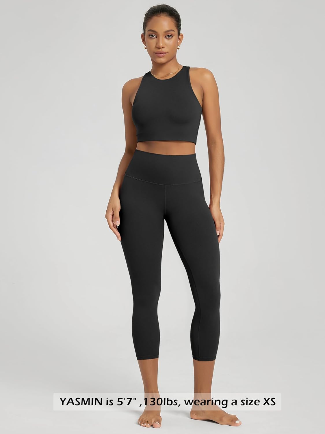 ODODOS 2-Pack Buttery Soft Lounge Yoga Leggings for Women 23" / 25" /28" High Waist Yoga Pants - Image 4