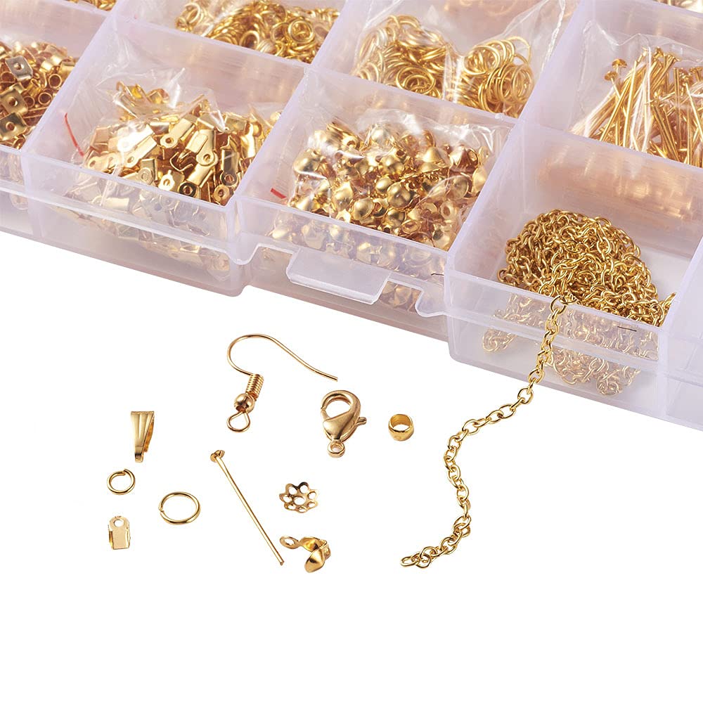 Amazon | 金具セット 15種 ハンドメイド アクセサリーパーツセット