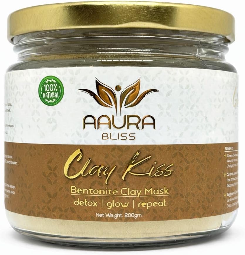 - Face Mask | Face pack for glowing skin | Open pores | Dark Spots | Blackheads | Instant Brightening | 200gm