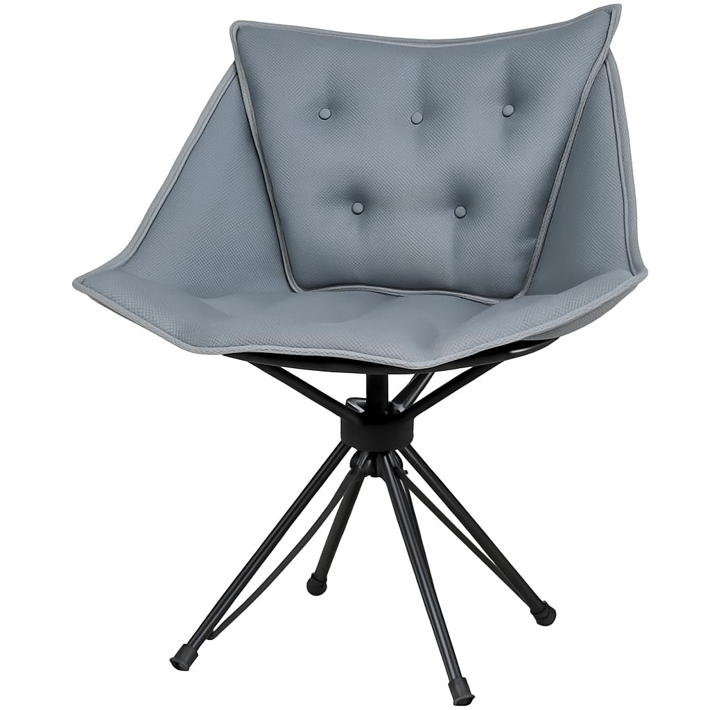 VALAJOGI Oversized Folding Portable Camping Chair,Outdoor Lawn Folding Chairs for Adults,Heavy Duty Large Foldable Chairs for Beach, Fishing,Tailgating Outdoor Sport,Carry Bag Folding Seat-image-33