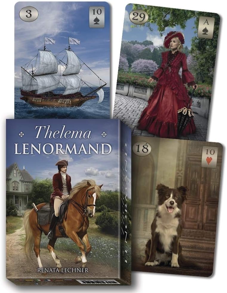 Thelema Lenormand Oracle (Thelema Tarot, 3)