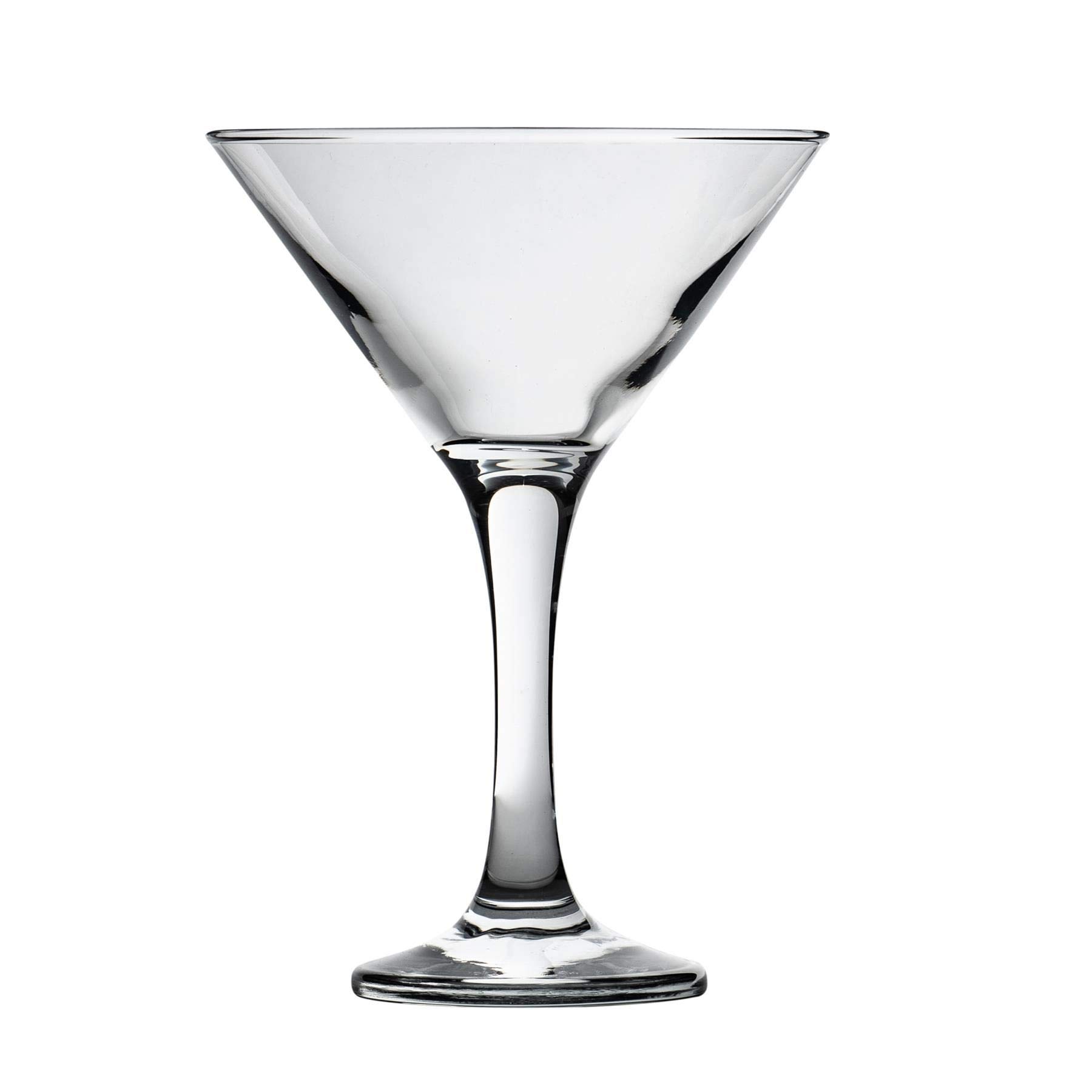 Rink Drink Verres à Martini - 175 ml - Paquet de 24 - Verres à Champagne à Pied Espresso Martini pour Cocktails, Gin, Vin pour Célébrations, Restaurant, Fêtes