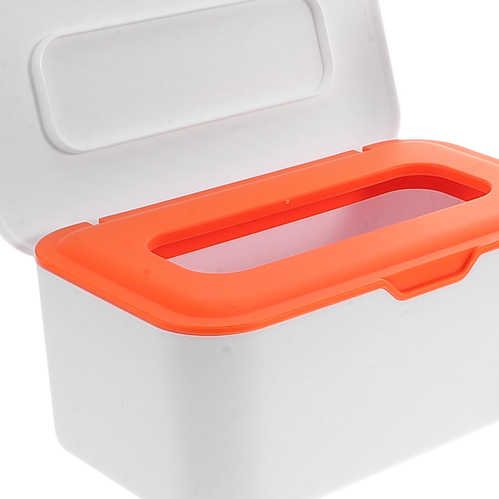 2stücke Verschließbare Feuchttuchspender mit Deckel Feuchttuchbox für Bad und Küche Kompatibel mit Verschiedenen Packungsgrößen Hält Tücher Frisch