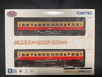 Amazon.co.jp: 鉄道コレクション 小湊鉄道 キハ200形 2両セット