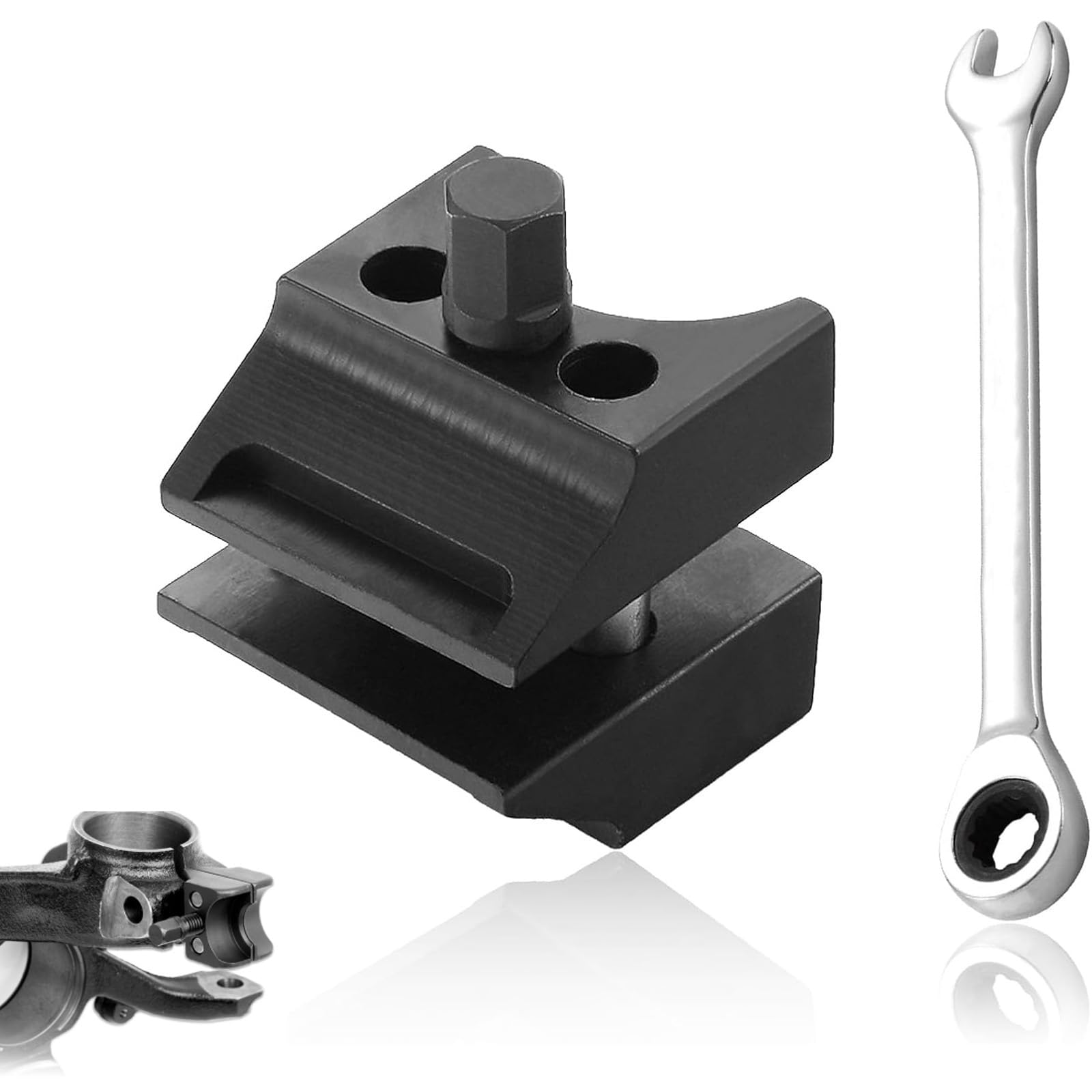 Écarteur de jambe de suspension, outil d'amortisseur, outil d'écartement automobile, écarteur de jambe de suspension, outil d'écartement, Strut Spreader Tool, écarteur de fusée d'essieu pour VW, outil